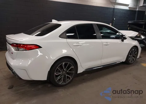 2020 Toyota Corolla Se z USA, uszkodzony, nr VIN 5YFP4RCE3LP013060